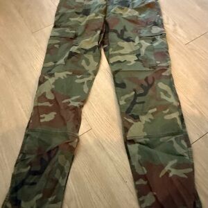 Camouflage Cargo Pants